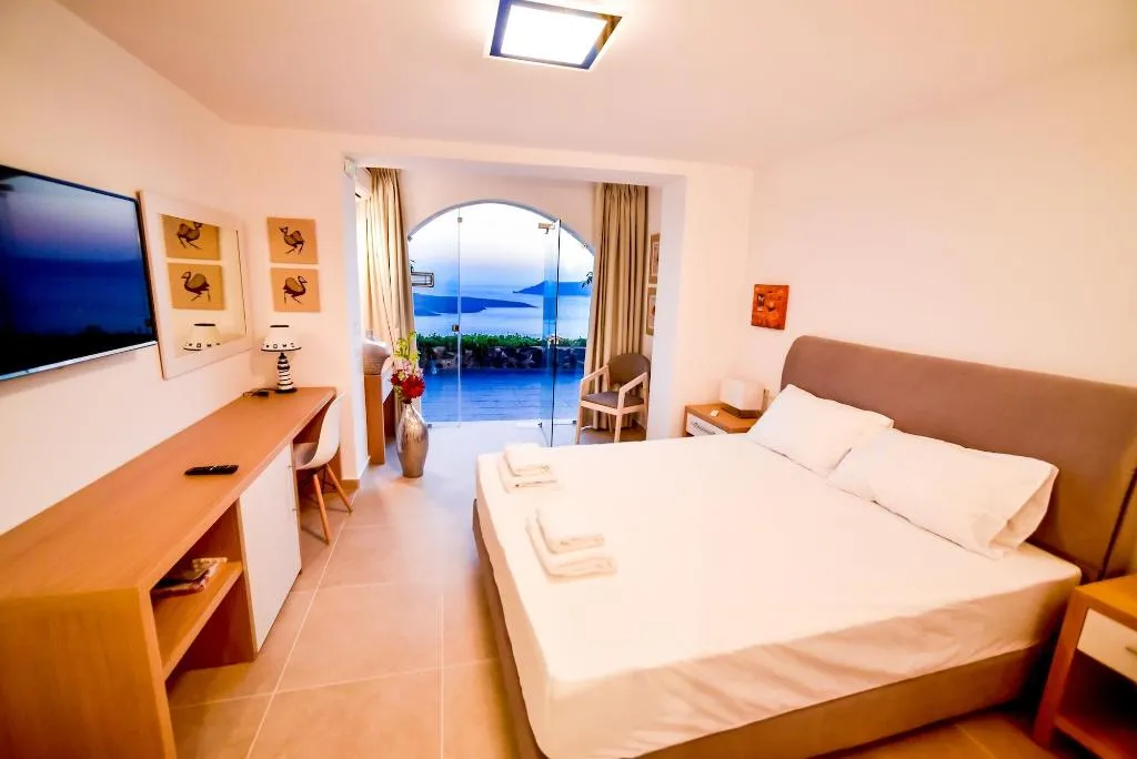 Room, Kratiras View Luxury Suites, Santorini