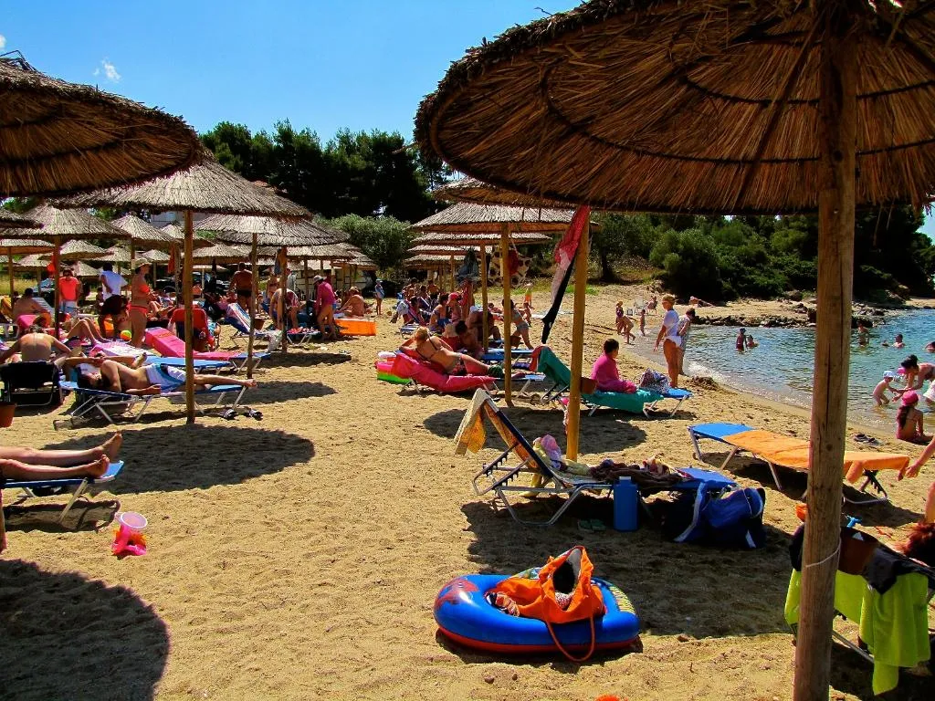 Beach, Village Mare, Thessaloniki