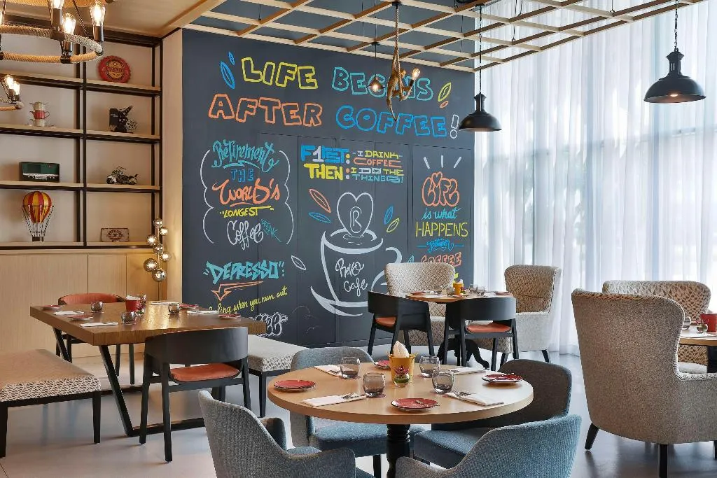Restaurant, NH Collection Dubai The Palm, Dubai