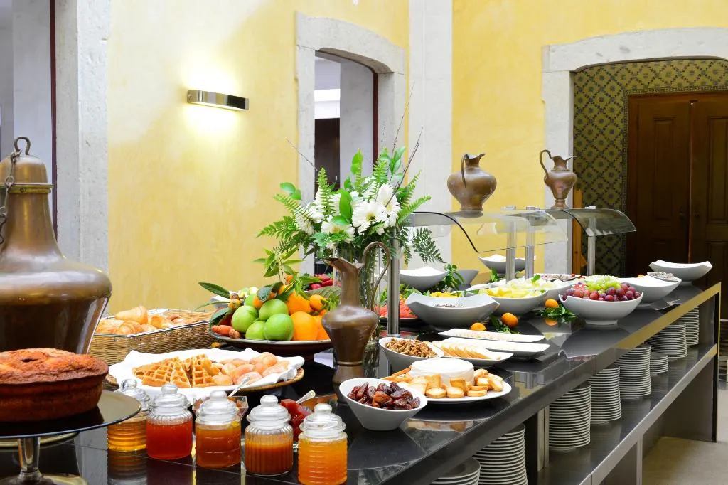 Restaurant, Pousada Palacio Estoi, Algarve