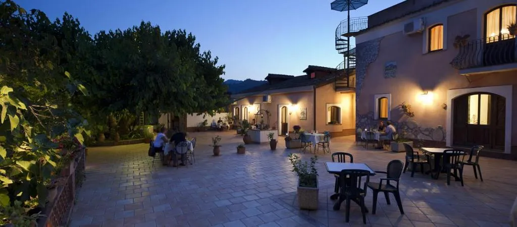 Restaurant, Agriturismo Terrenia, Taormina