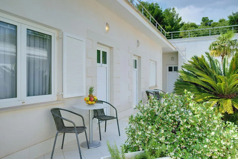 Terrace, Zlatni Rat Beach Hotel, Split