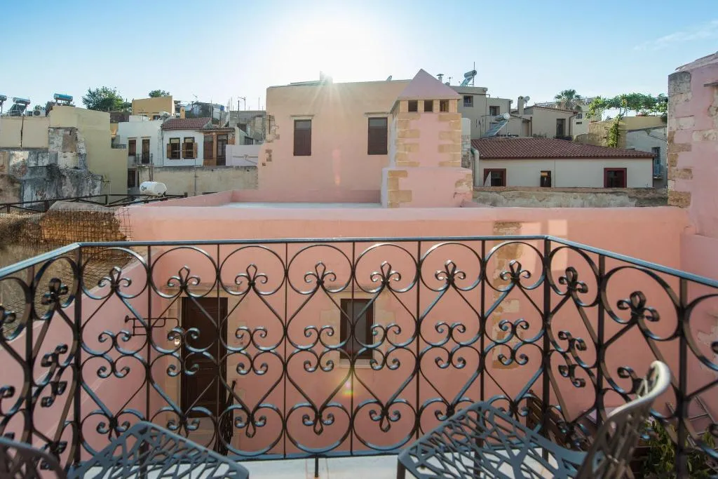 Terrace, Serenissima Boutique Hotel, Crete