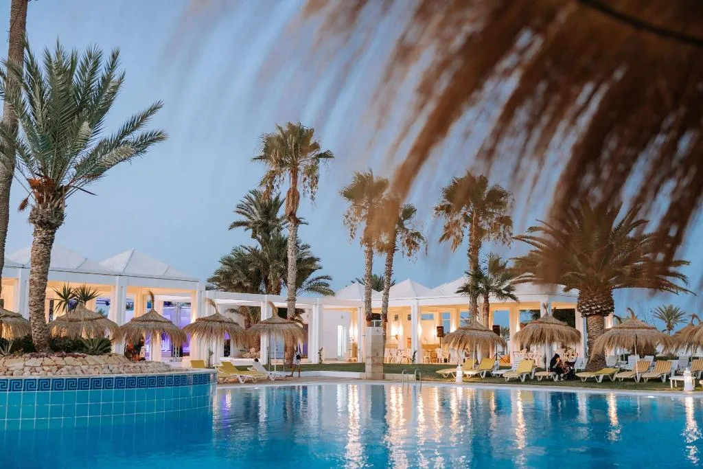 Pool, Djerba Golf Resort & Spa, Tunisia