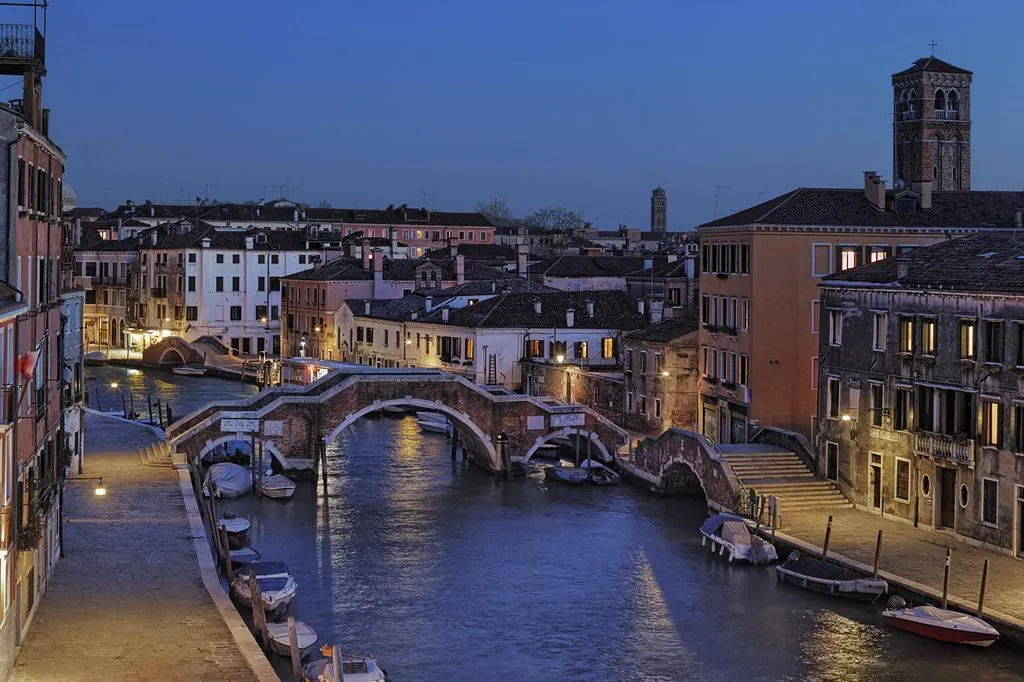 General view, Tre Archi, Venice