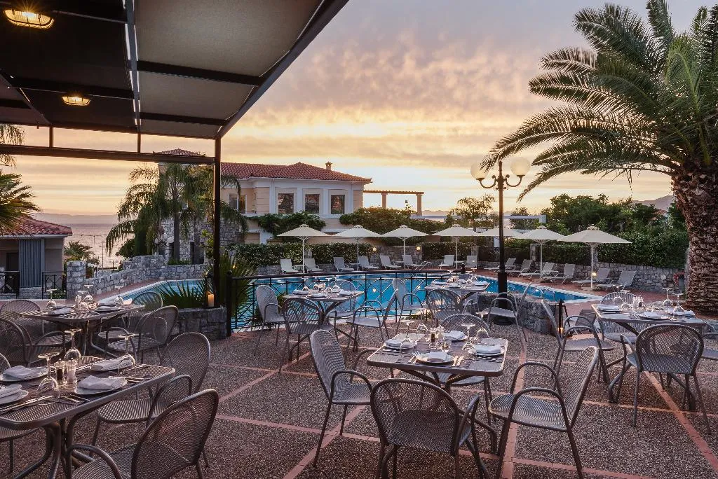 Restaurant, Akti Taygetos Conference Resort, Kalamata