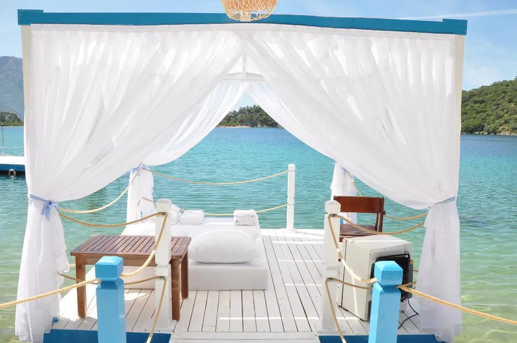 Beach, Meri Hotel Oludeniz, Dalaman