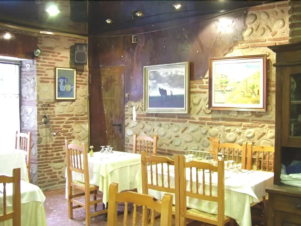 Restaurant, Fonda Joan, Barcelona