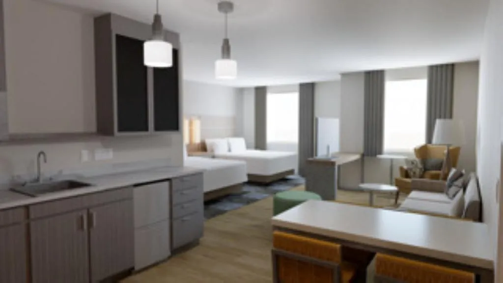 STUDIO QUEEN SIZE BED Room, Residence Inn by Marriott Playa del Carmen, Cancun Area