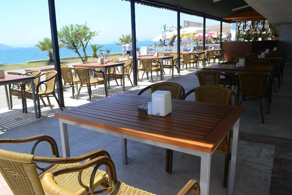 Restaurant, Rosary Beach Hotel, Dalaman