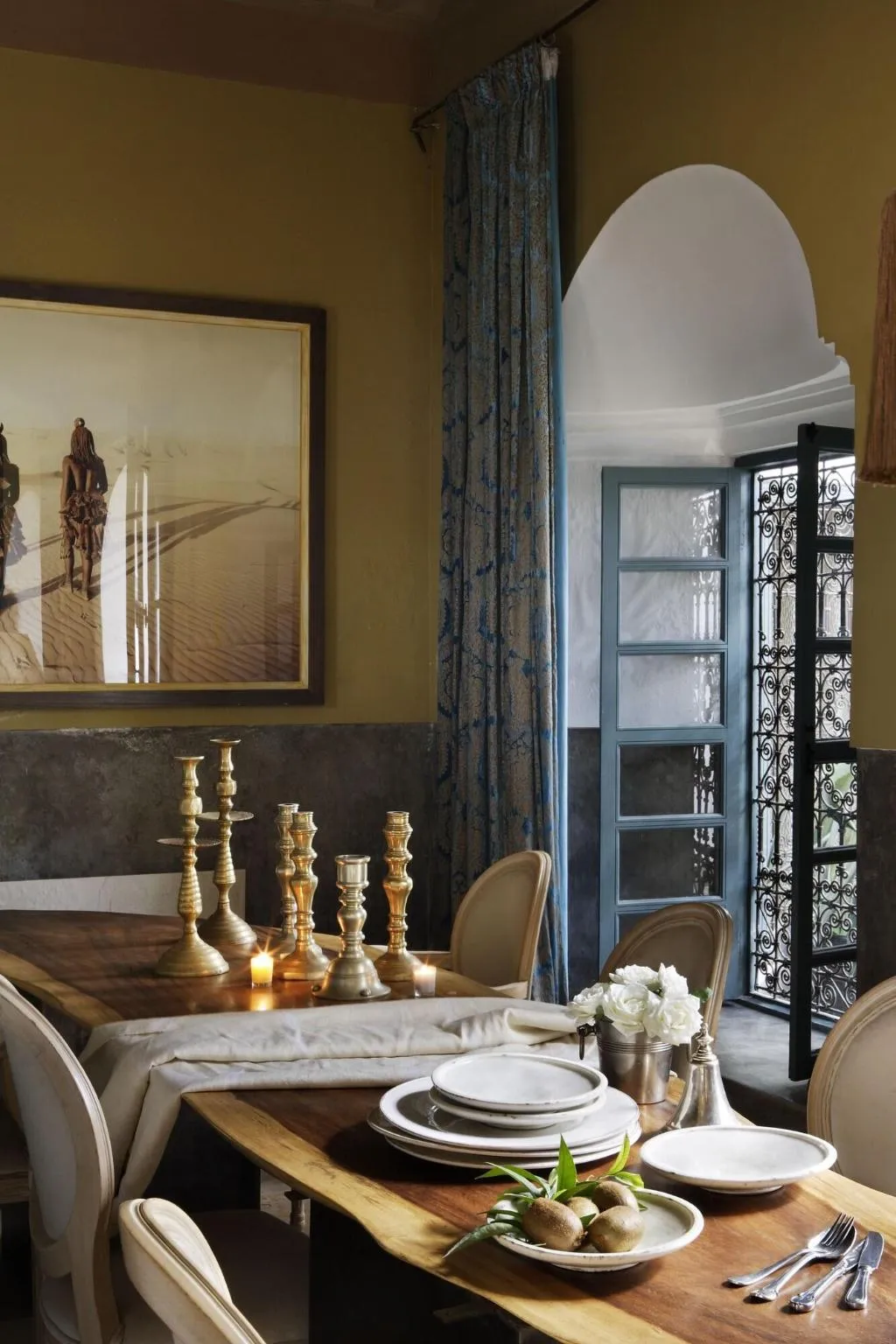 Restaurant, Ryad Dyor, Marrakech