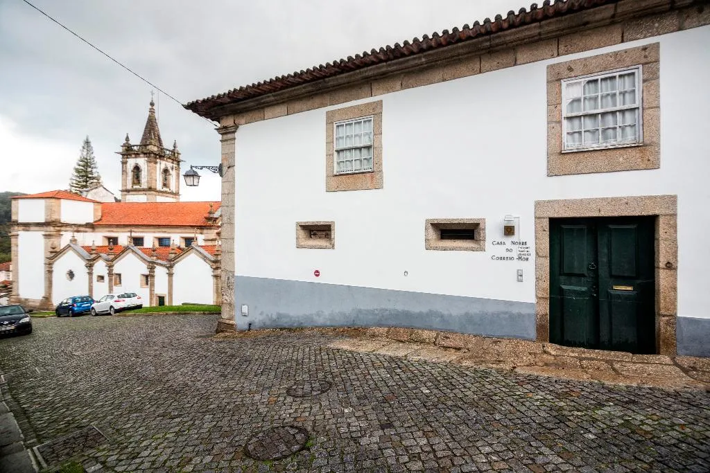 General view, Casa Do Correio Mor, Porto