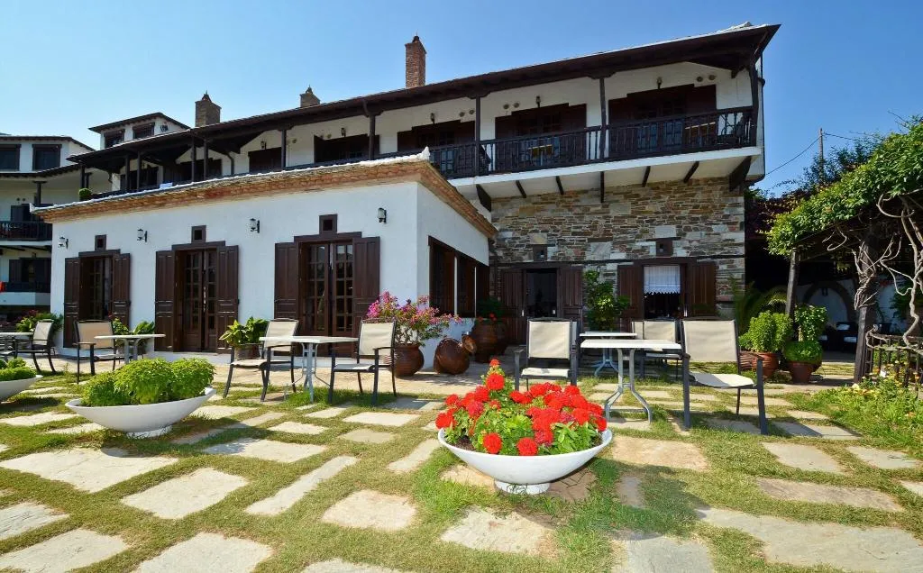 Terrace, Prince Stafylos, Skiathos