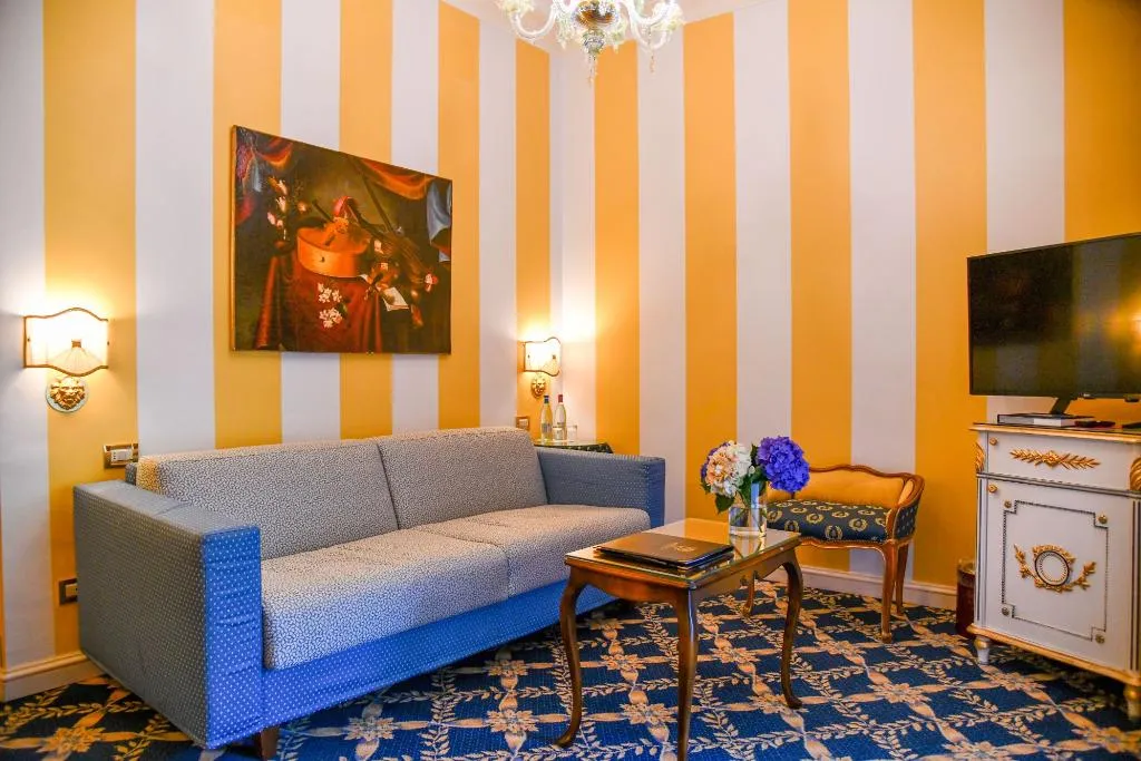 JUNIOR SUITE PARK VIEW Room, Villa e Palazzo Aminta, Milan