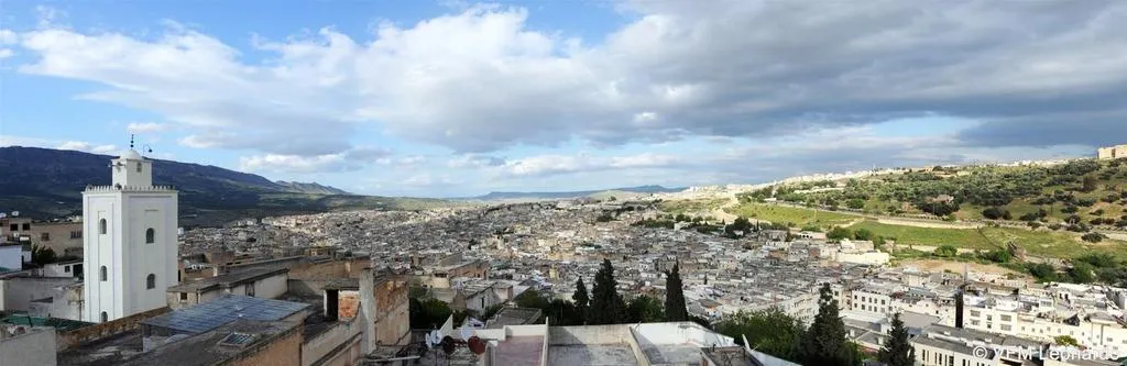 General view, Palais Faraj, Fez