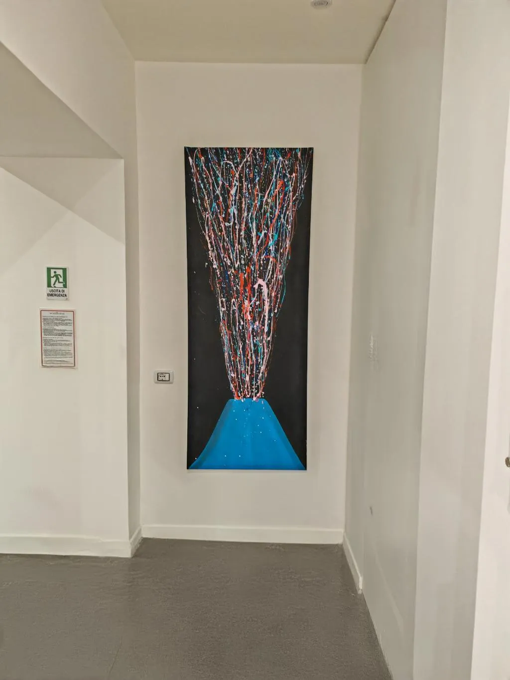 General view, Art Street Hotel, Naples