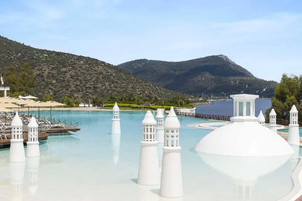 Pool, Kempinski Barbaros Bay Bodrum, Bodrum