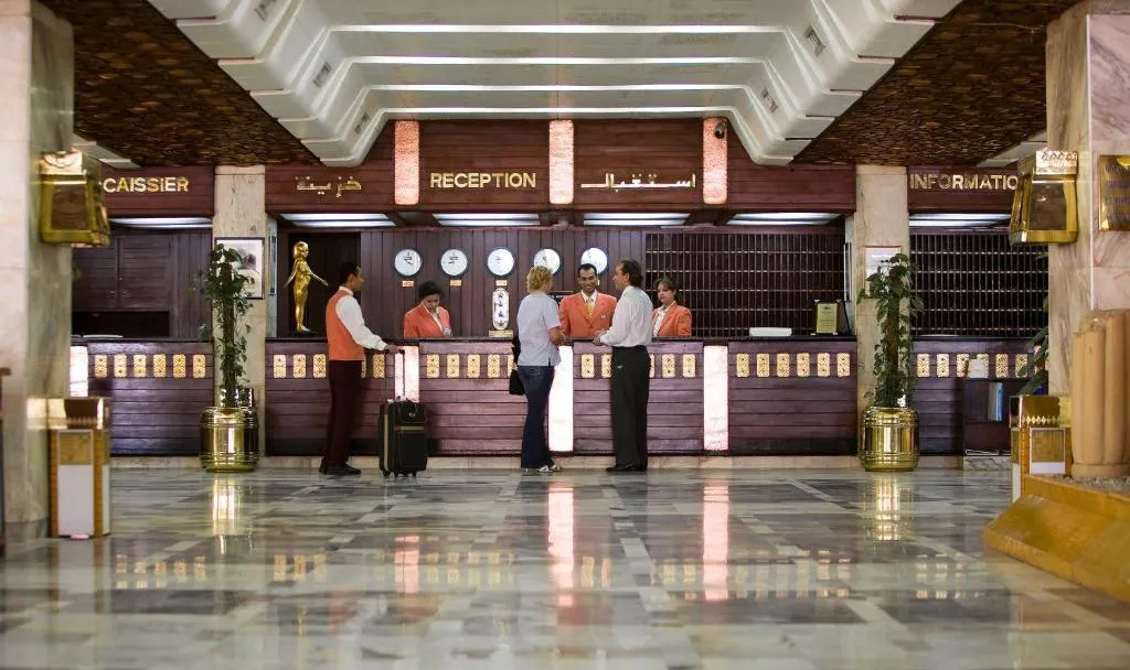 Lobby, Aracan Eatabe Luxor Hotel, Luxor
