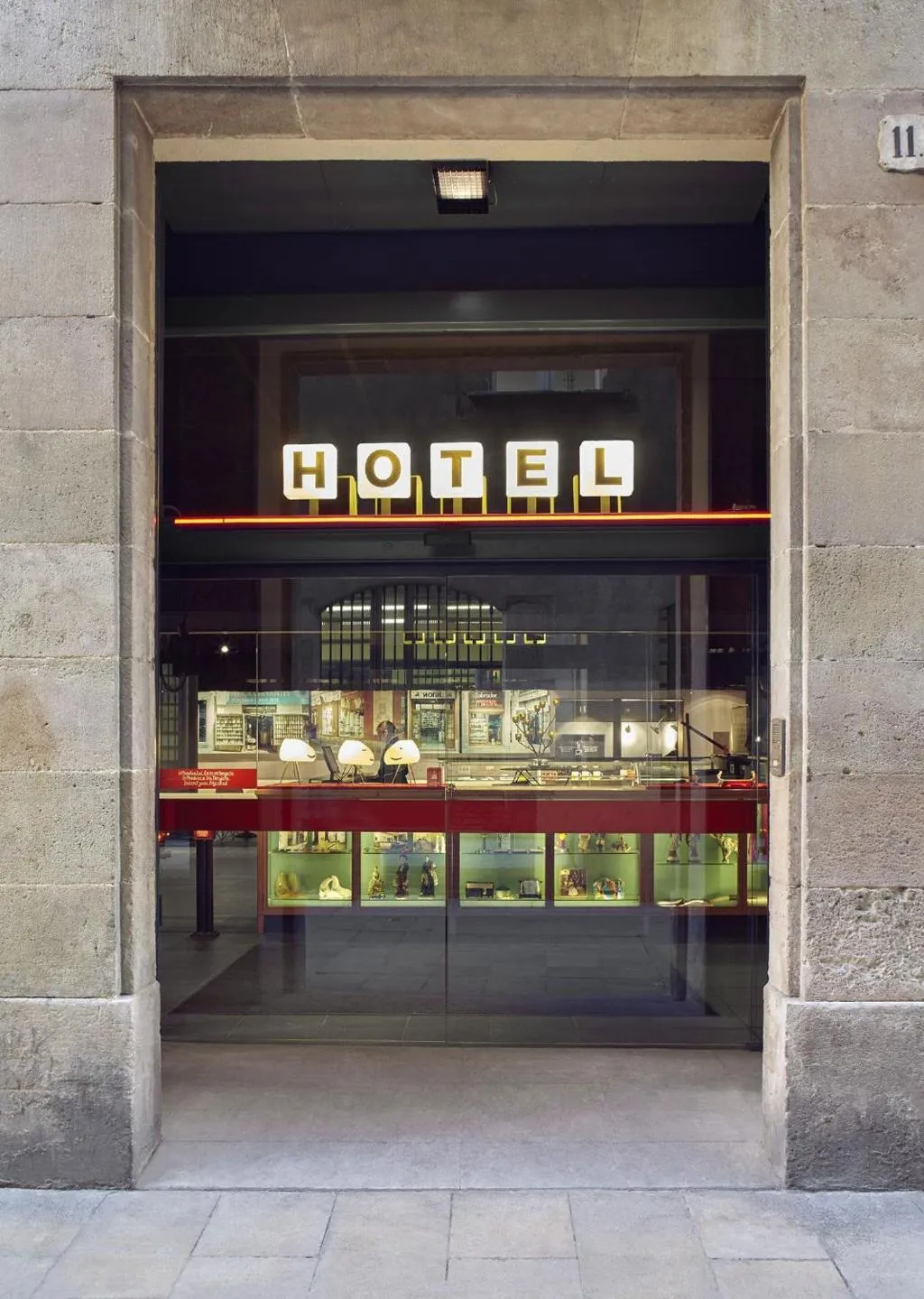 General view, Casa Camper Barcelona, Barcelona