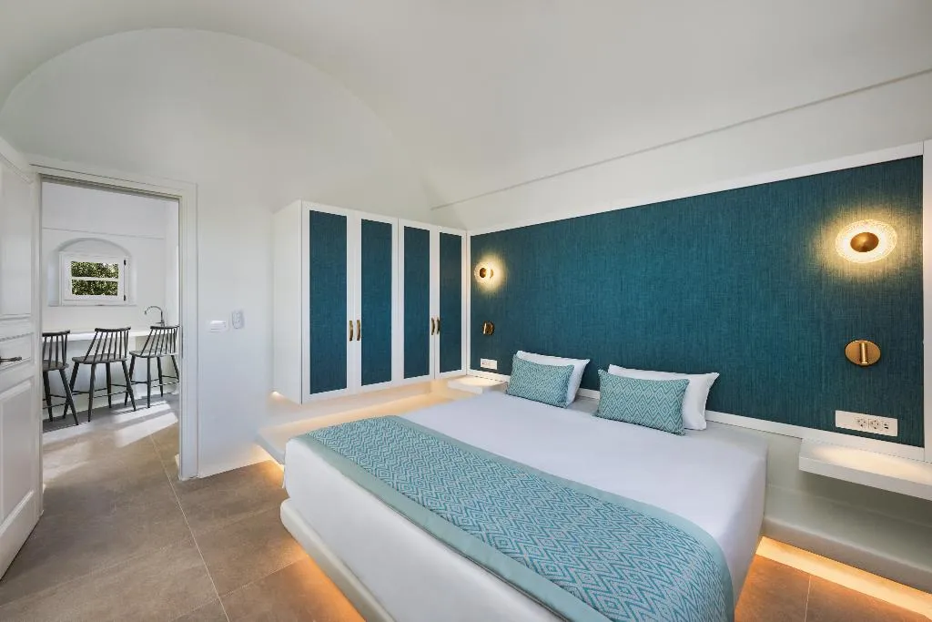 VILLA TWO BEDROOMS WITH PRIVATE POOL Room, Sienna Eco Resort, Santorini