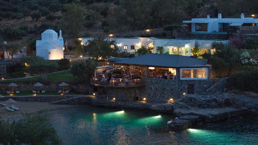Restaurant, Elounda Mare Hotel, Relais & Chateaux, Crete