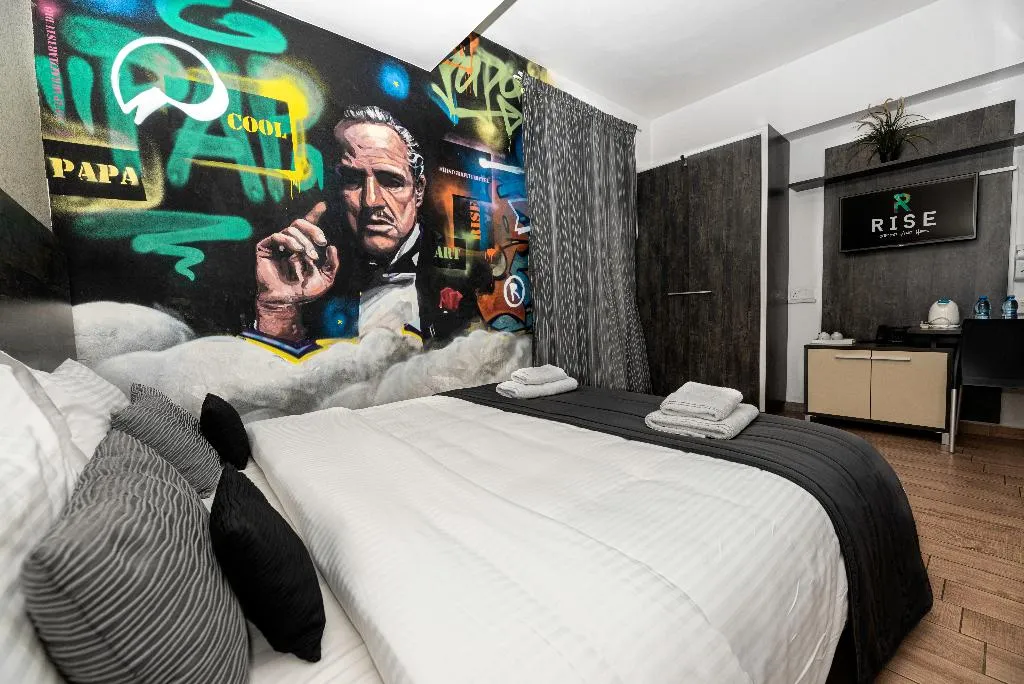 Double or Twin STANDARD Room, Rise Hotel, Cyprus