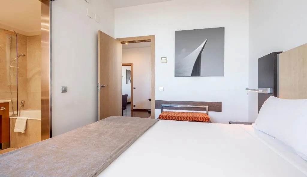 FAMILY ROOM STANDARD Room, Ilunion Aqua 4, Valencia