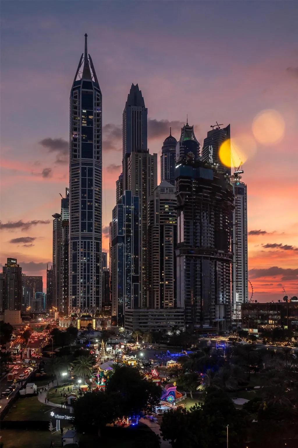 General view, Radisson Blu Hotel, Dubai Media City, Dubai
