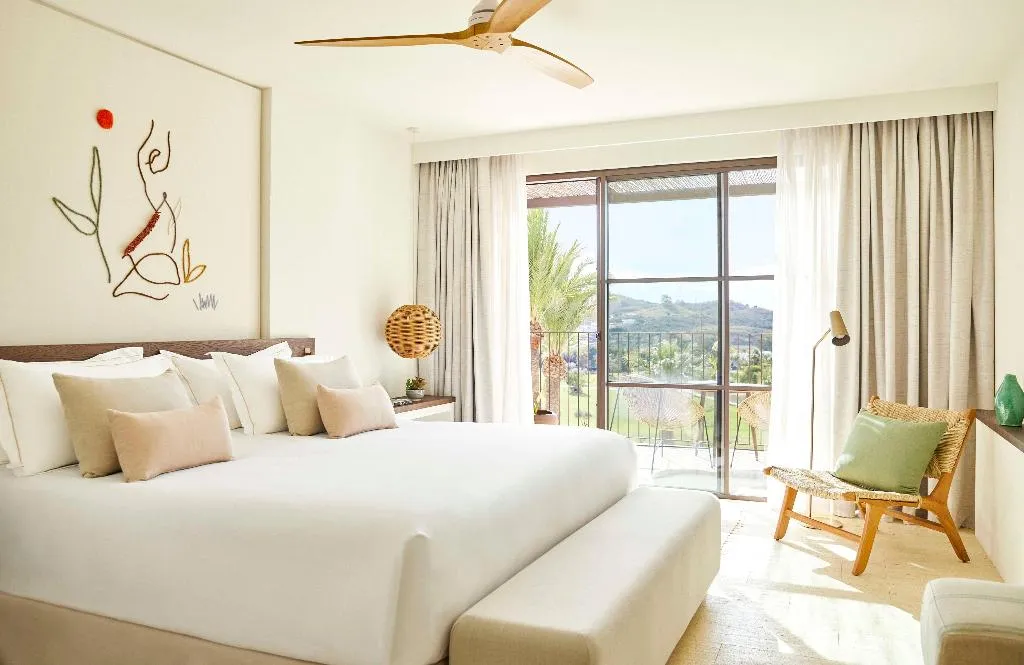 DOUBLE SINGLE USE GOLF VIEW Room, La Zambra Resort in the Unbound Collection by Hyat, Costa Del Sol