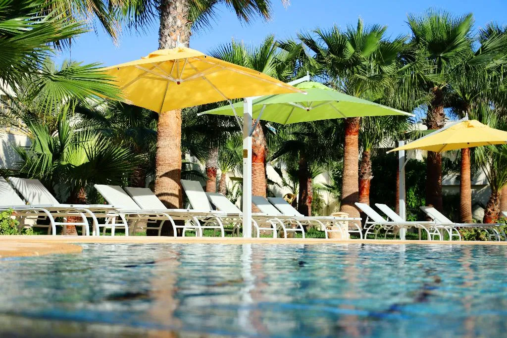 Pool, Ksar Djerba, Tunisia