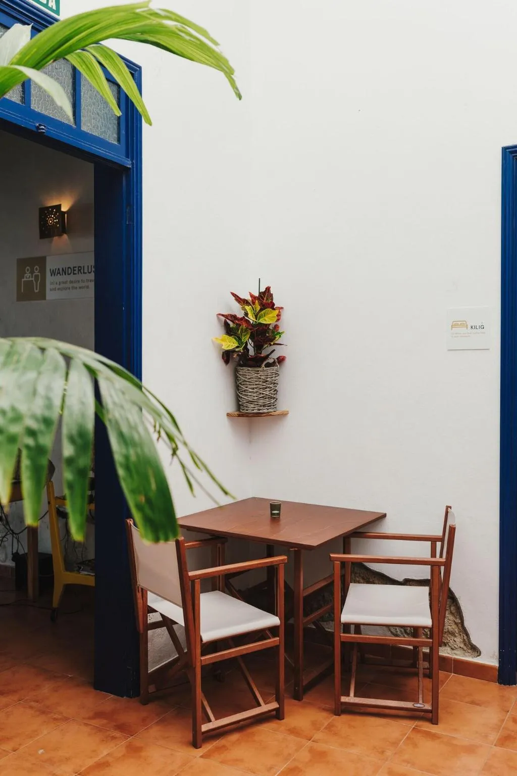 Lobby, Ashavana Hostel, Tenerife