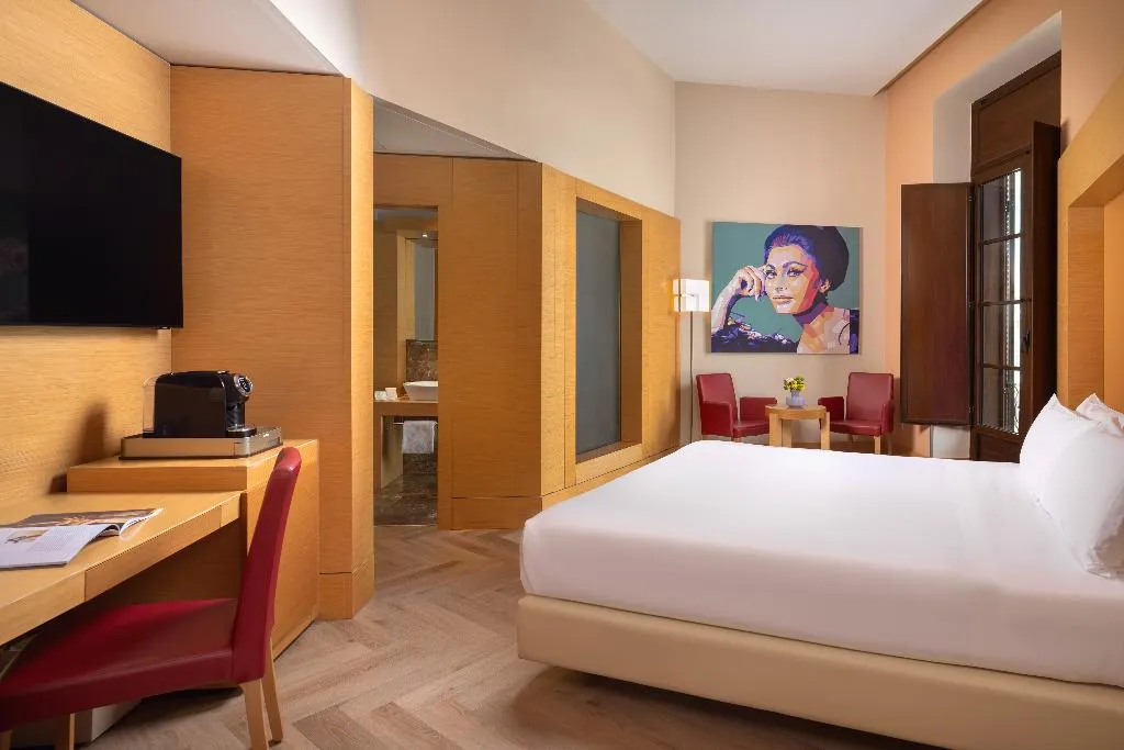 DOUBLE EXECUTIVE Room, UNA HOTELS Napoli, Naples