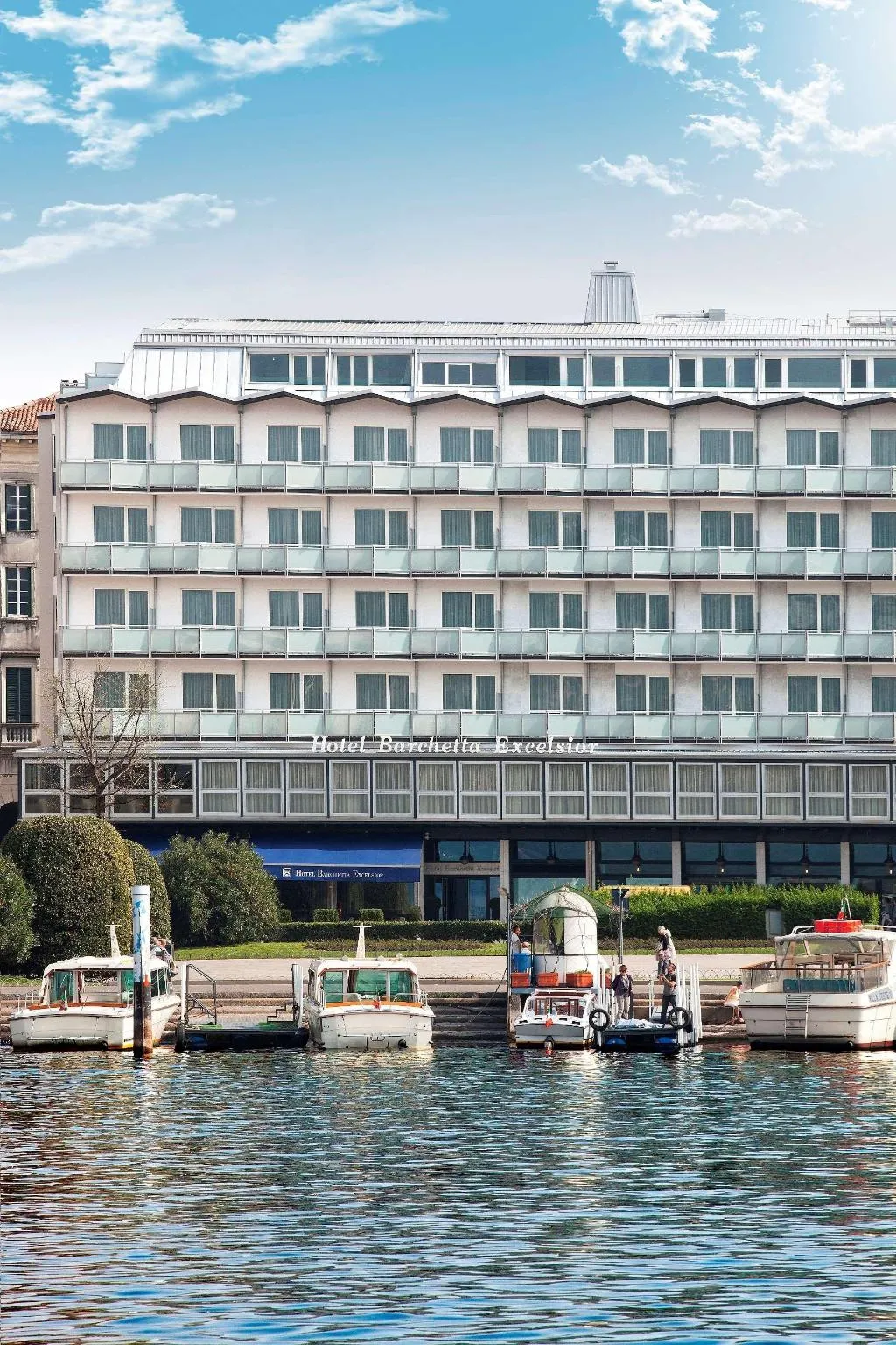 General view, Barchetta Excelsior, Milan