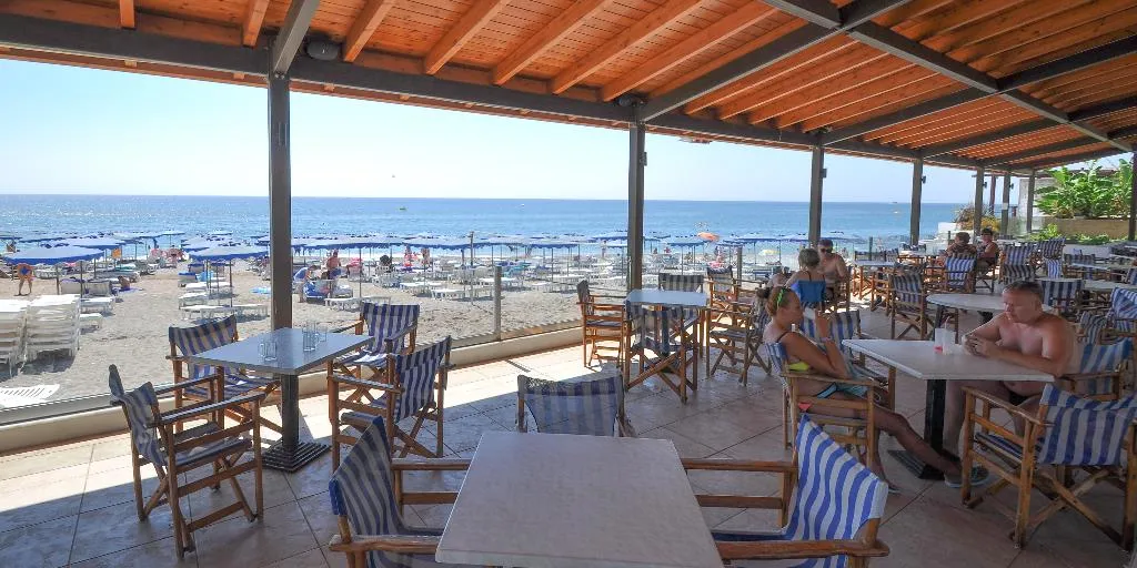 Bar, Alfa Beach Hotel, Rhodes