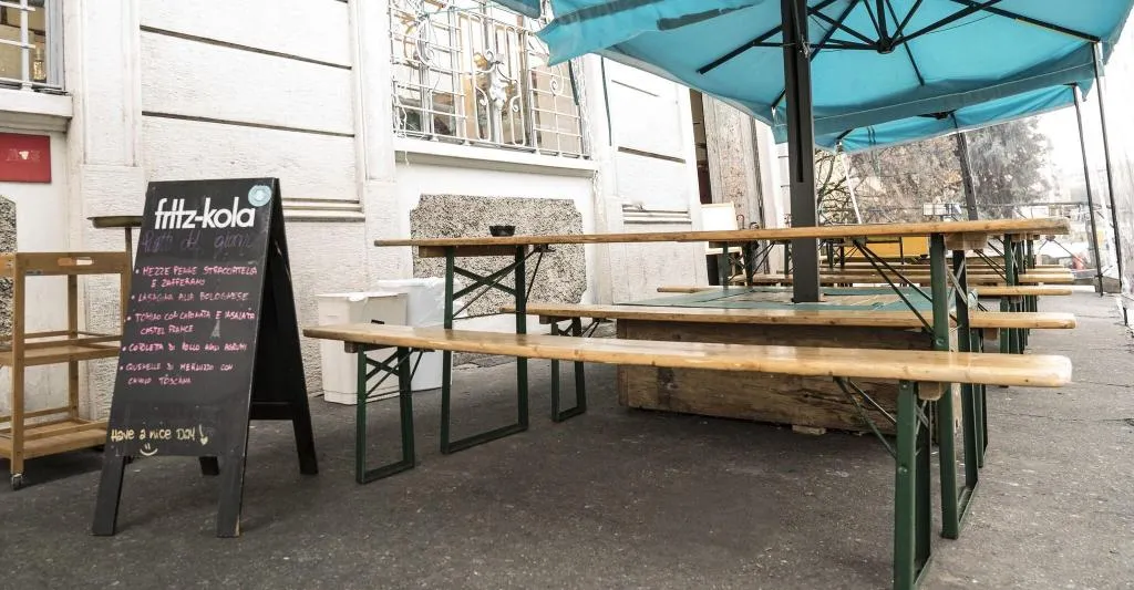 Restaurant, Madama Hostel & Bistrot, Milan