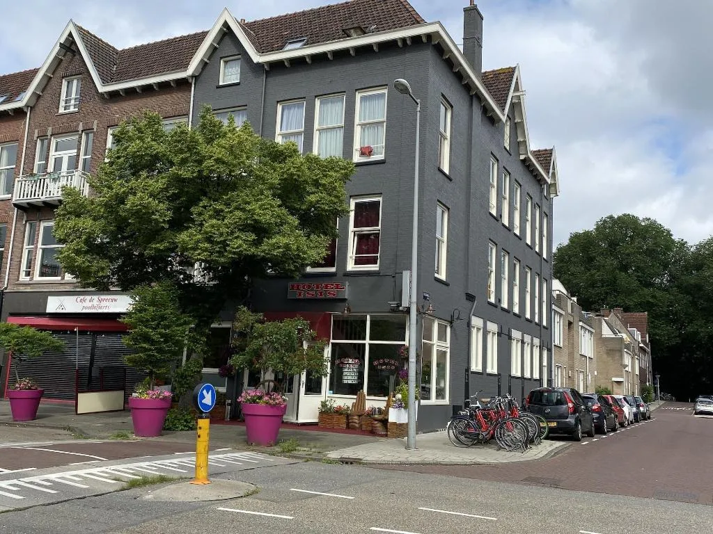 General view, Hotel Isis, Amsterdam