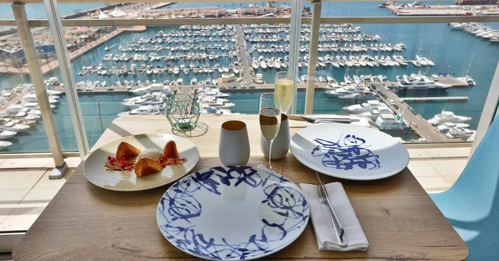 Restaurant, Hotel Alicante Gran Sol Affiliated by Melia, Costa Blanca