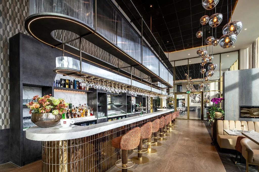 Bar, Ozo Hotels De President Amsterdam Schiphol Airport, Amsterdam