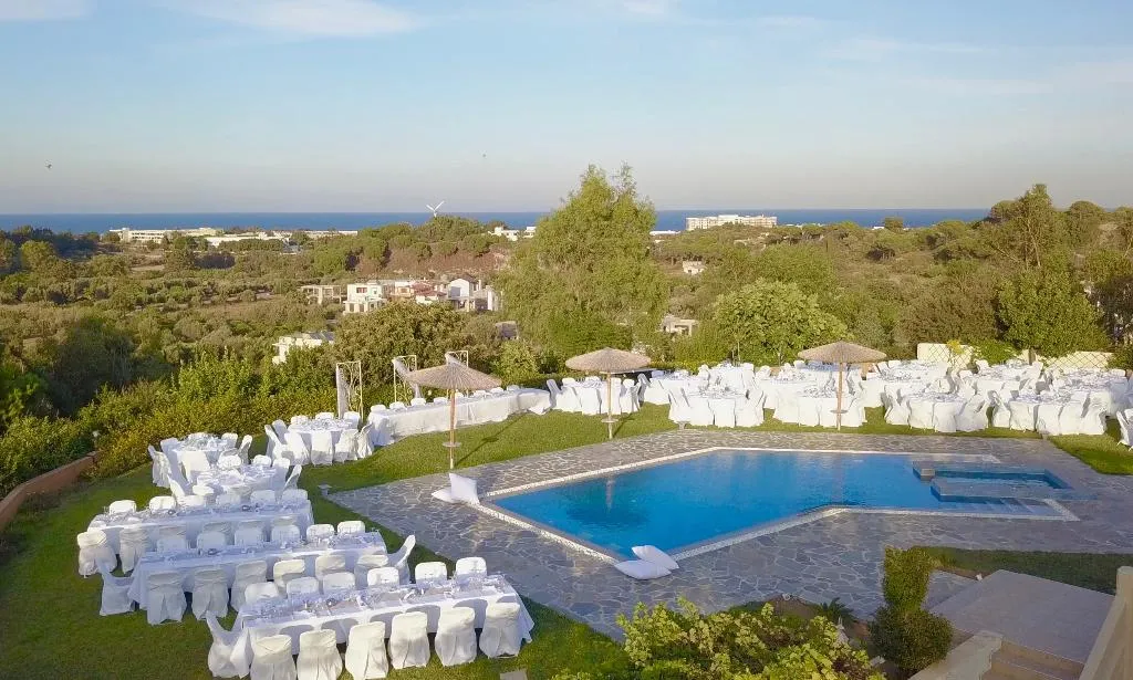Pool, Artemis Villa, Rhodes