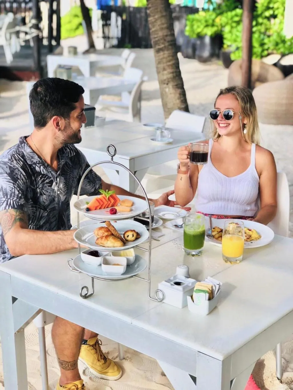 Restaurant, El Taj Ocean Front and Beachside Condo Hotel, Playa Del Carmen