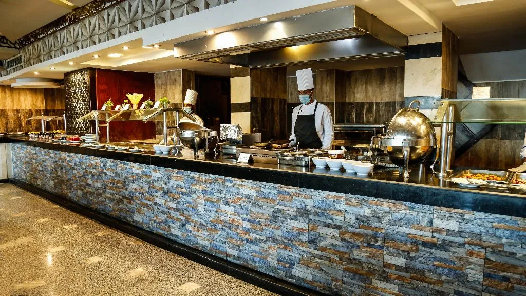 Restaurant, Magic Beach Resort, Red Sea Riviera