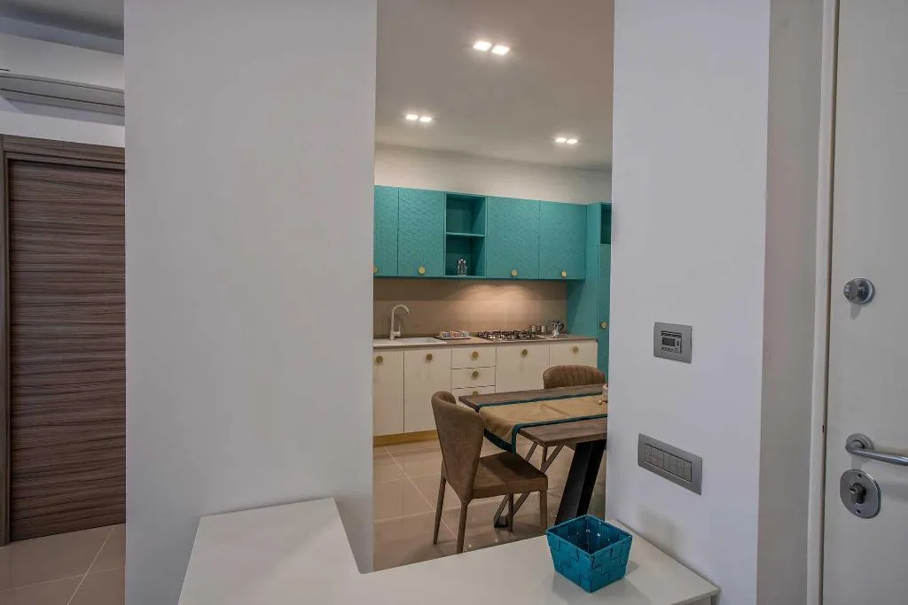 APARTMENT PARTIAL SEA VIEW Room, Charme En Bleu, Naples