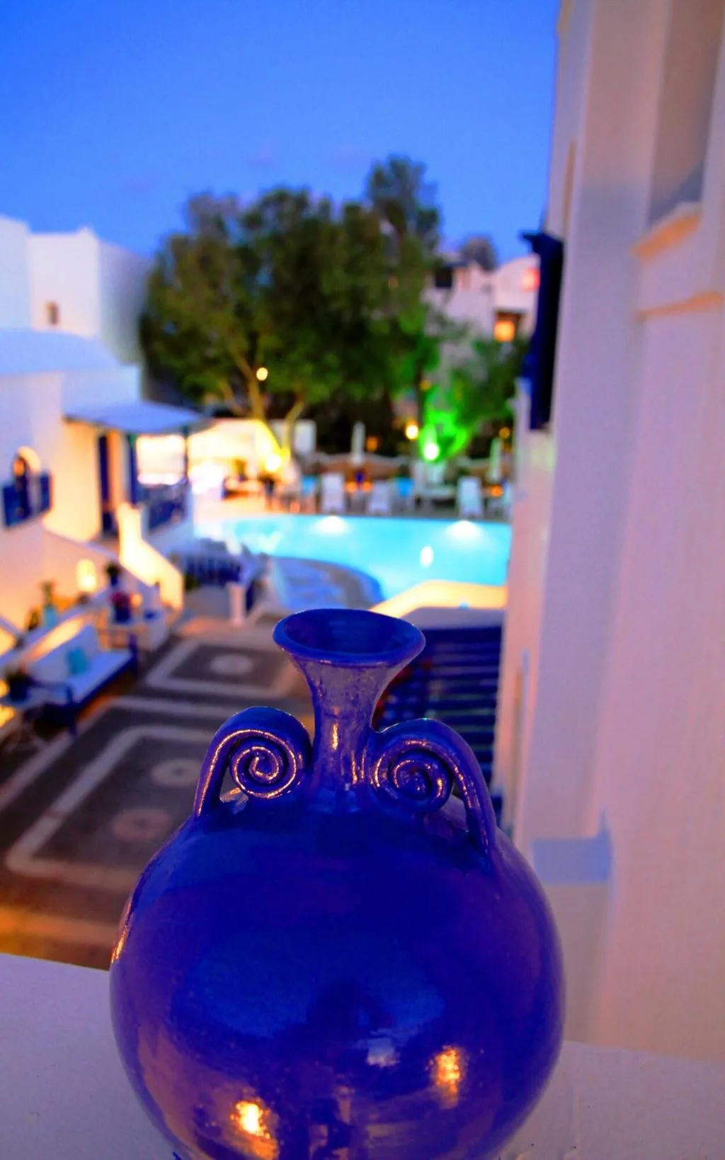 General view, Samson's Village, Santorini