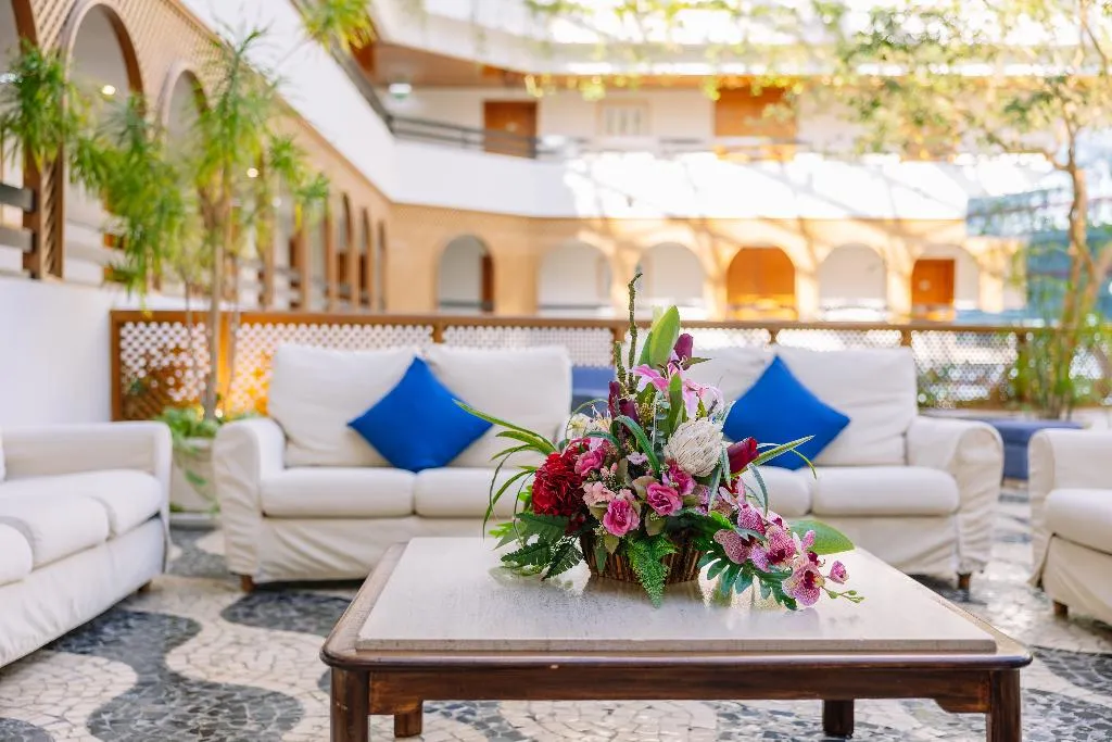 Lobby, Muthu Oura Praia Hotel, Algarve