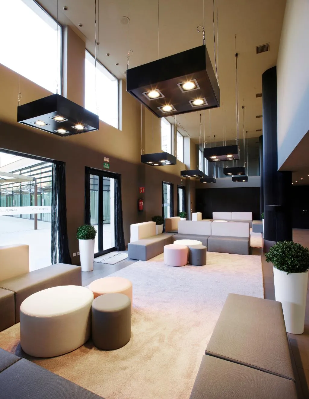 Lobby, Hotel Alimara Barcelona, Barcelona