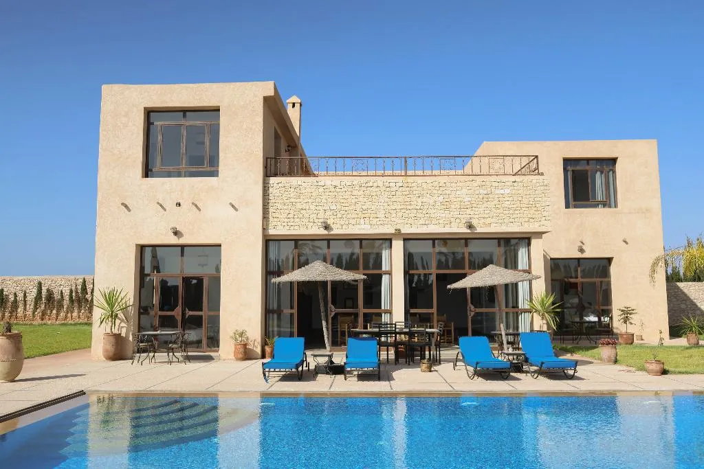 Pool, Dar Ayman hotel, Essaouira