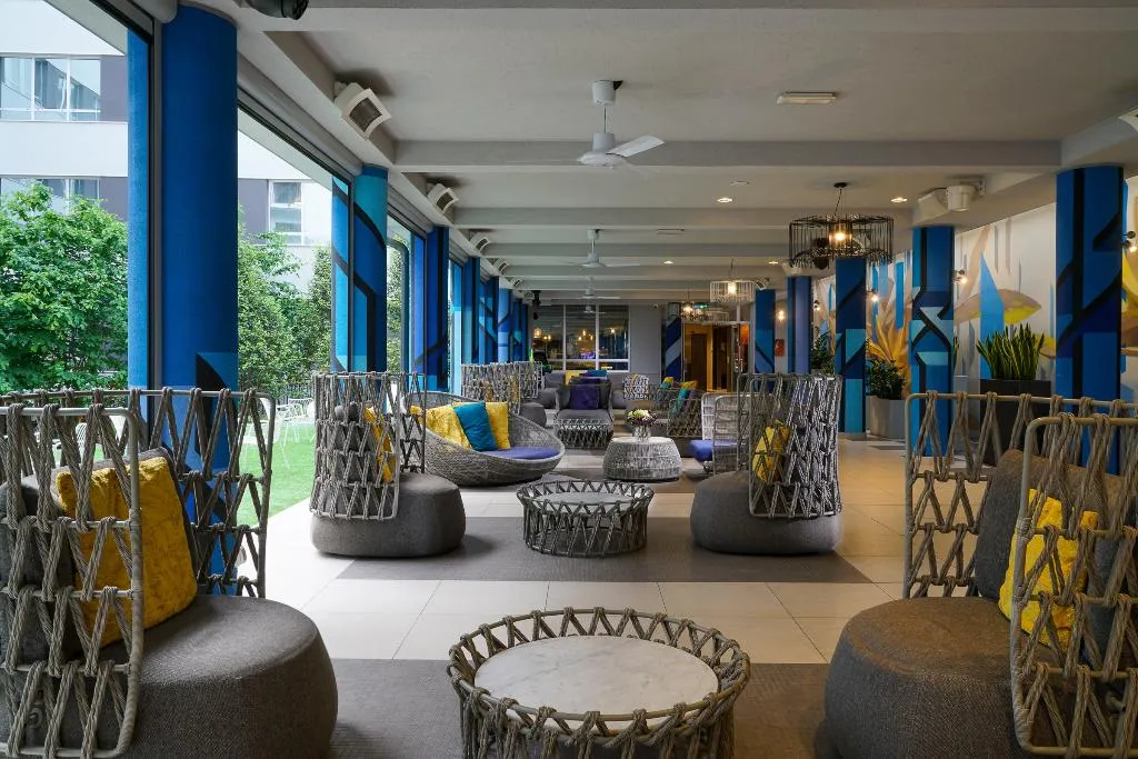 Terrace, NYX Hotel Milan by Leonardo Hotels, Milan