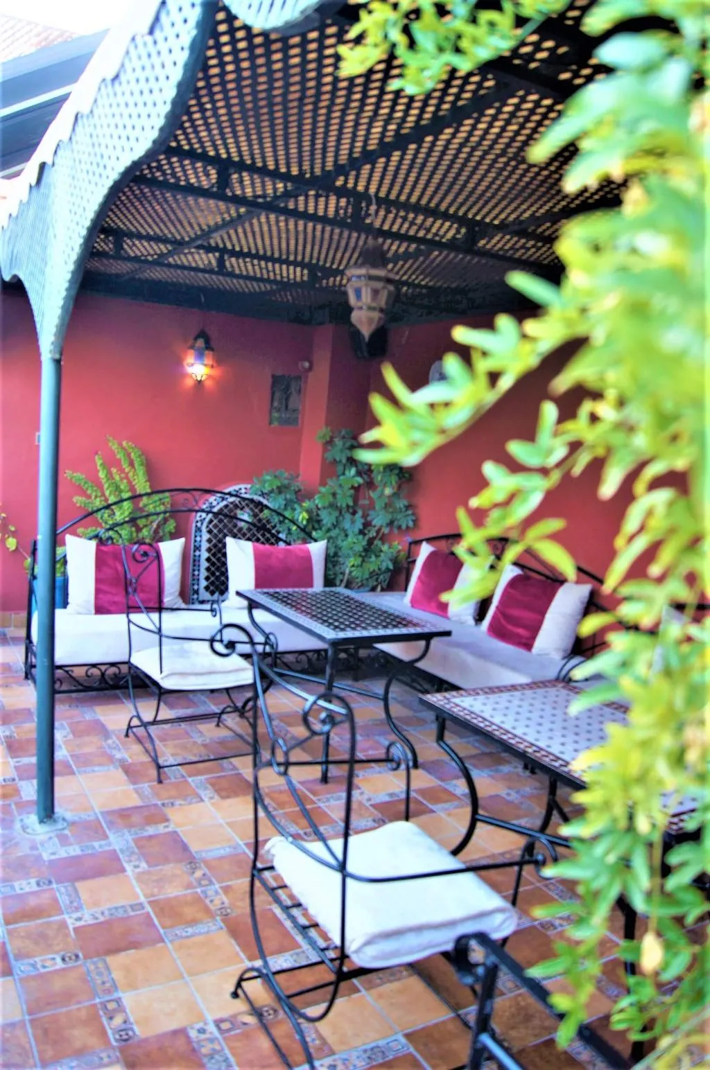 Terrace, Riad Errabii, Marrakech
