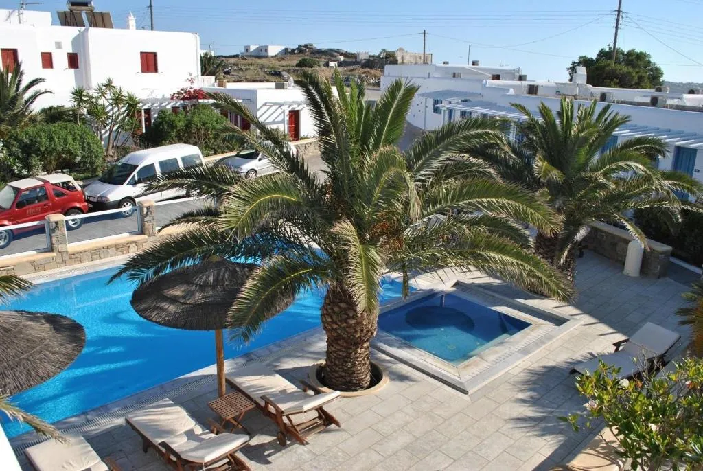 Pool, Petinaros, Mykonos