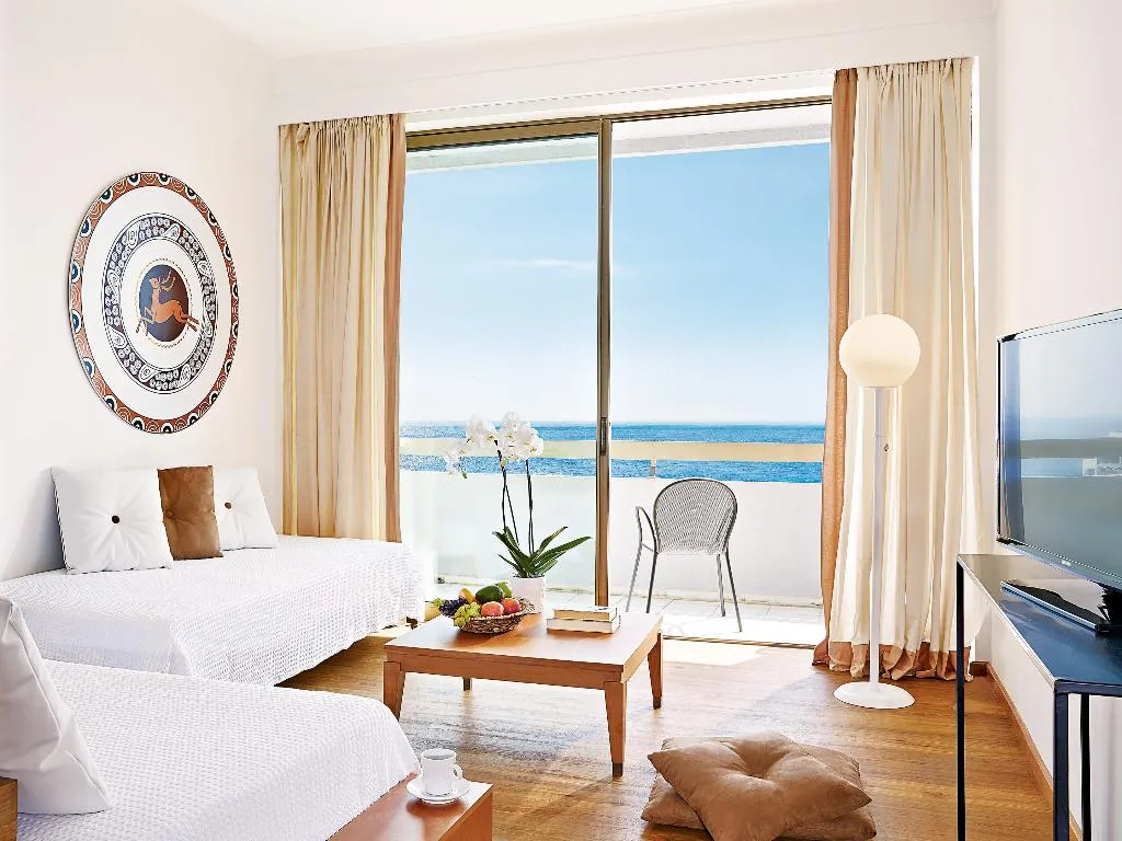 FAMILY ROOM SEA VIEW Room, Grecotel LUXME Dama Dama, Rhodes